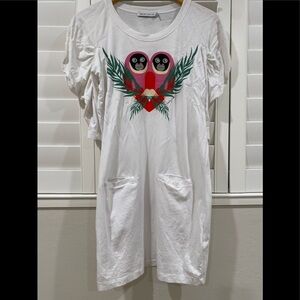 See by Chloe fun monkey T-shirt dress